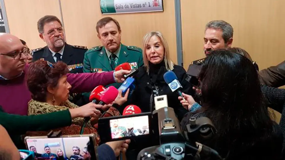 La fiscal superior, Ana T&aacute;rrago