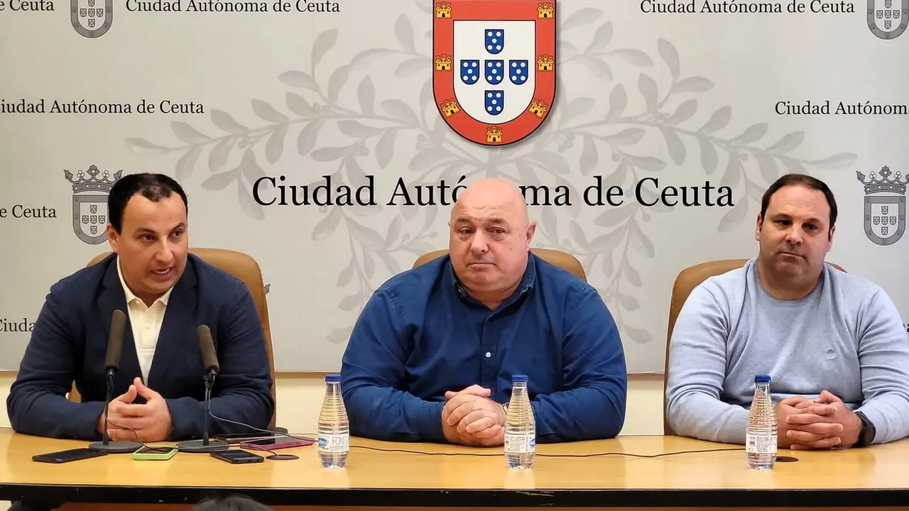 Mehdi Amin, Nicola Cecchi y Sergio Aguilera