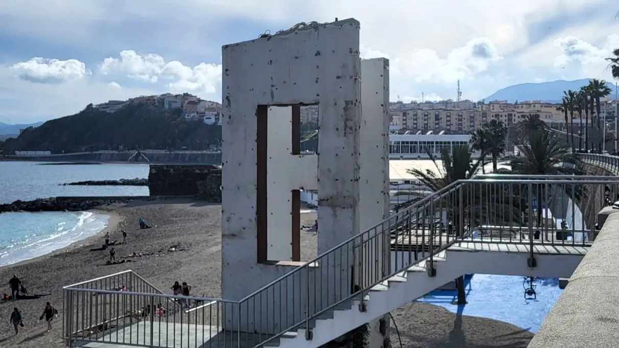 Escaleras de la Ribera