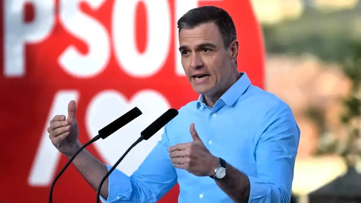 Pedro S&aacute;nchez PSOE
