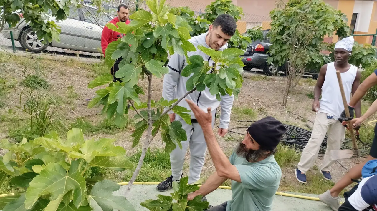 Un Botiqu&iacute;n para Ceuta: sembrando semillas de unidad en Sidi Embarek