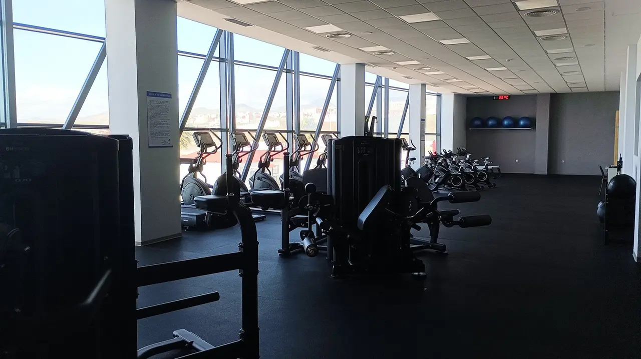 Gimnasio del D&iacute;az Flor