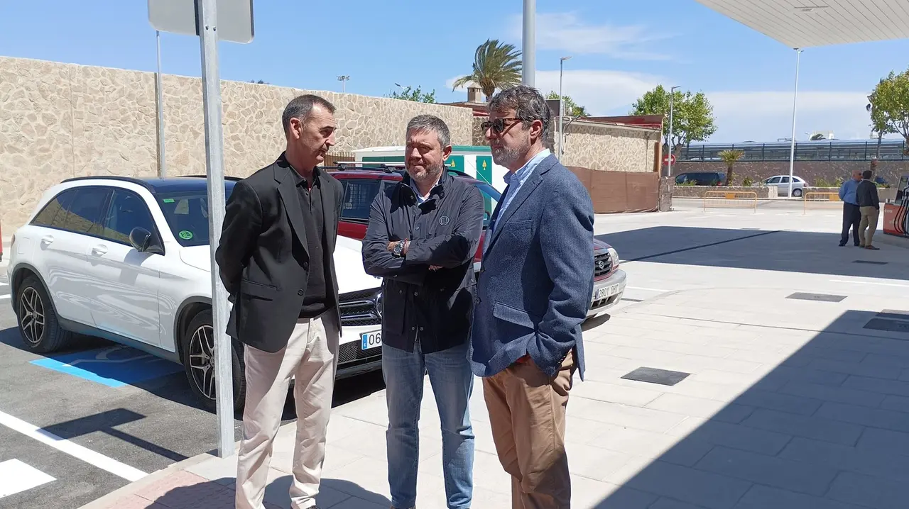 &Aacute;rea de servicio Carranza