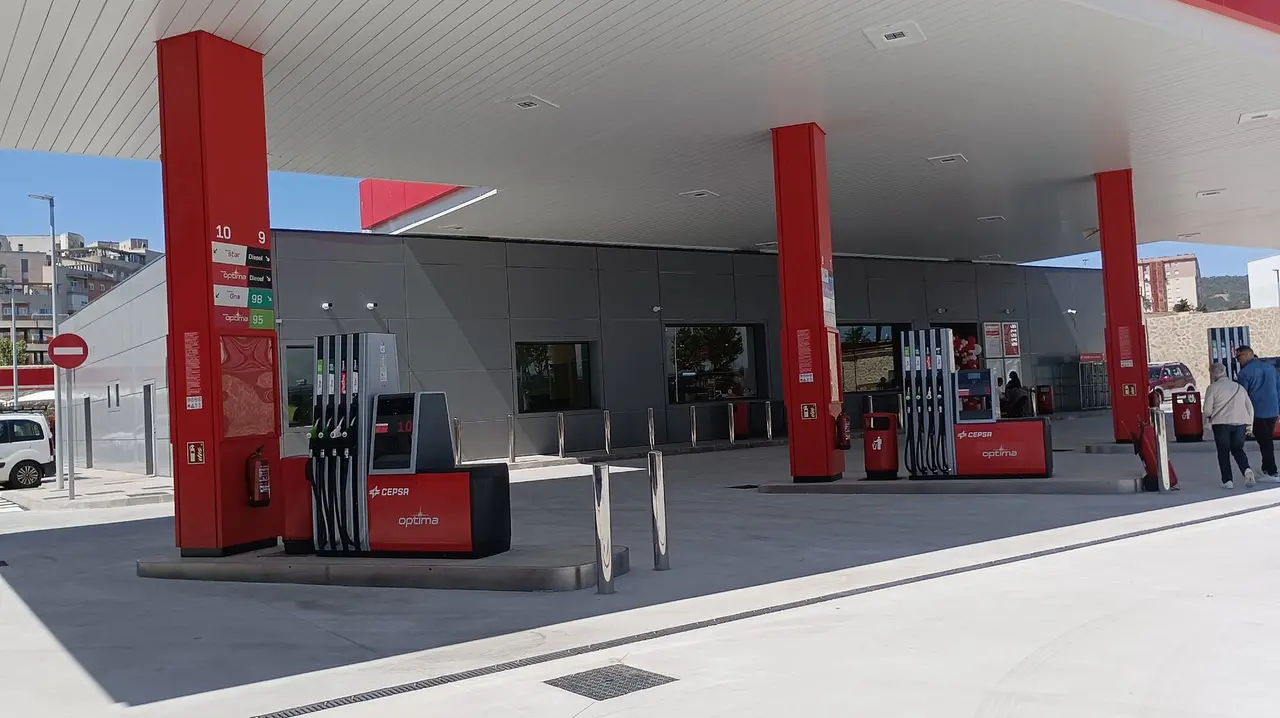 &Aacute;rea de servicio Carranza