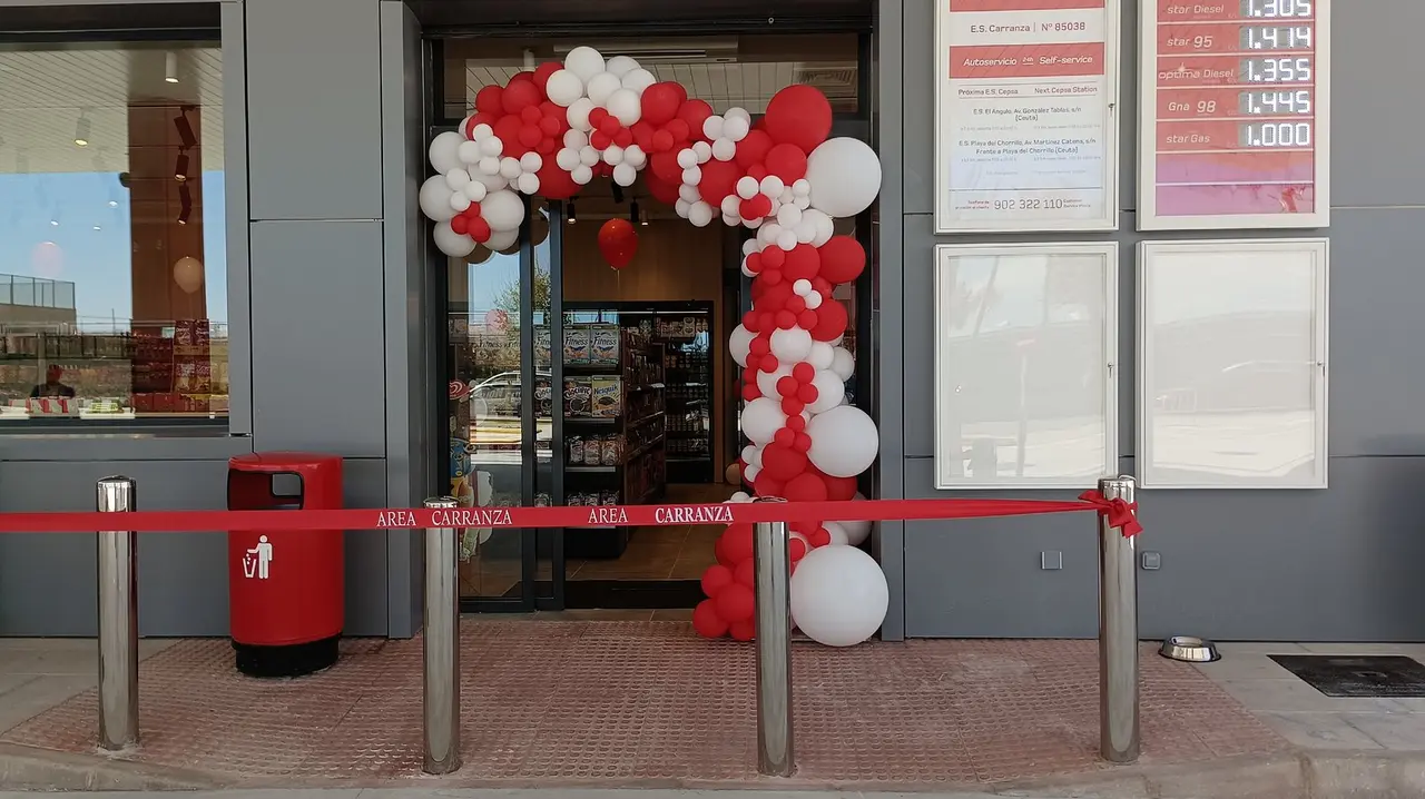 &Aacute;rea de servicio Carranza