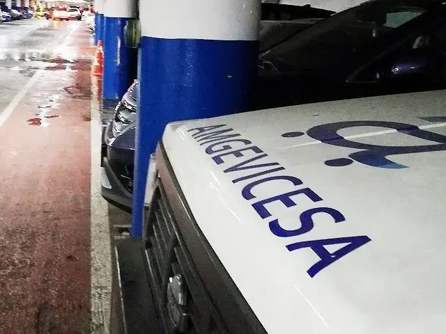  Veh&iacute;culo de Amgevicesa 