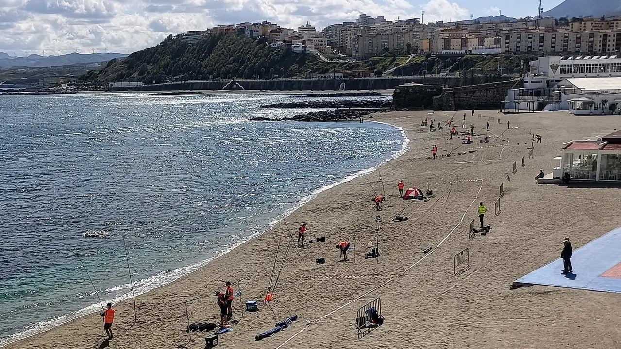 VI Cto del Mundo Mar Costa D&uacute;os