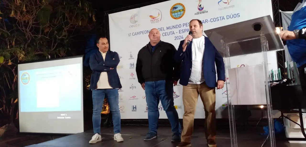 VI Campeonato Mundial de Pesca Mar Costa D&uacute;os