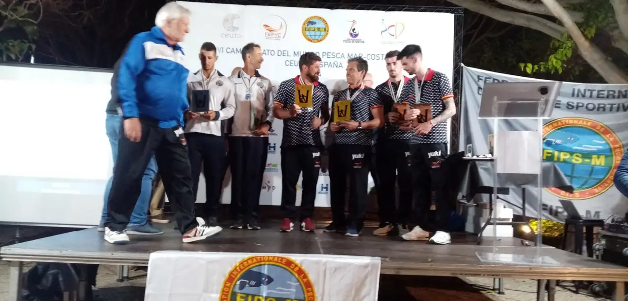 VI Campeonato Mundial de Pesca Mar Costa D&uacute;os