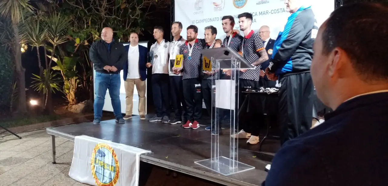 VI Campeonato Mundial de Pesca Mar Costa D&uacute;os