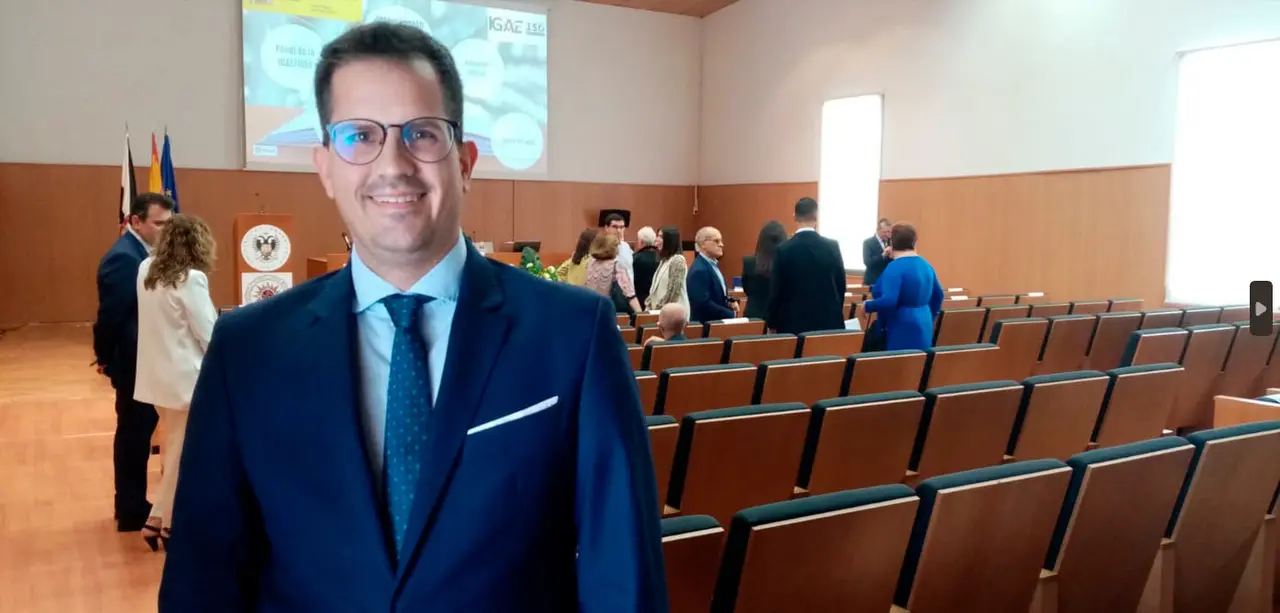 El responsable de la Intervenci&oacute;n de la Administraci&oacute;n General del Estado en Ceuta, V&iacute;ctor Rodr&iacute;guez (C.A.)