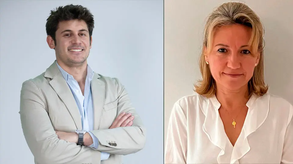 Pablo P&eacute;rez y Ana Garc&iacute;a (CEDIDA)