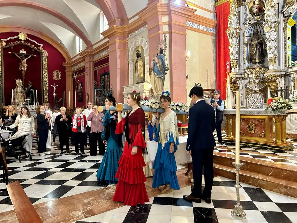 Romer&iacute;a Colegio "La Inmaculada" / M.Zapico