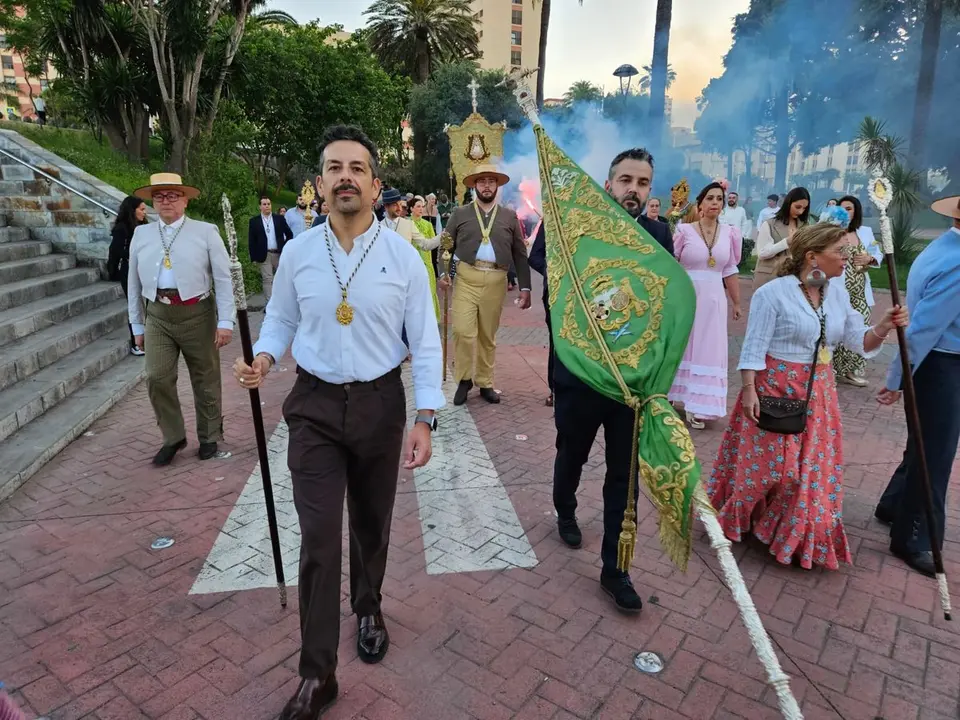 Traslado del Simpecado de la Hermandad del Roc&iacute;o