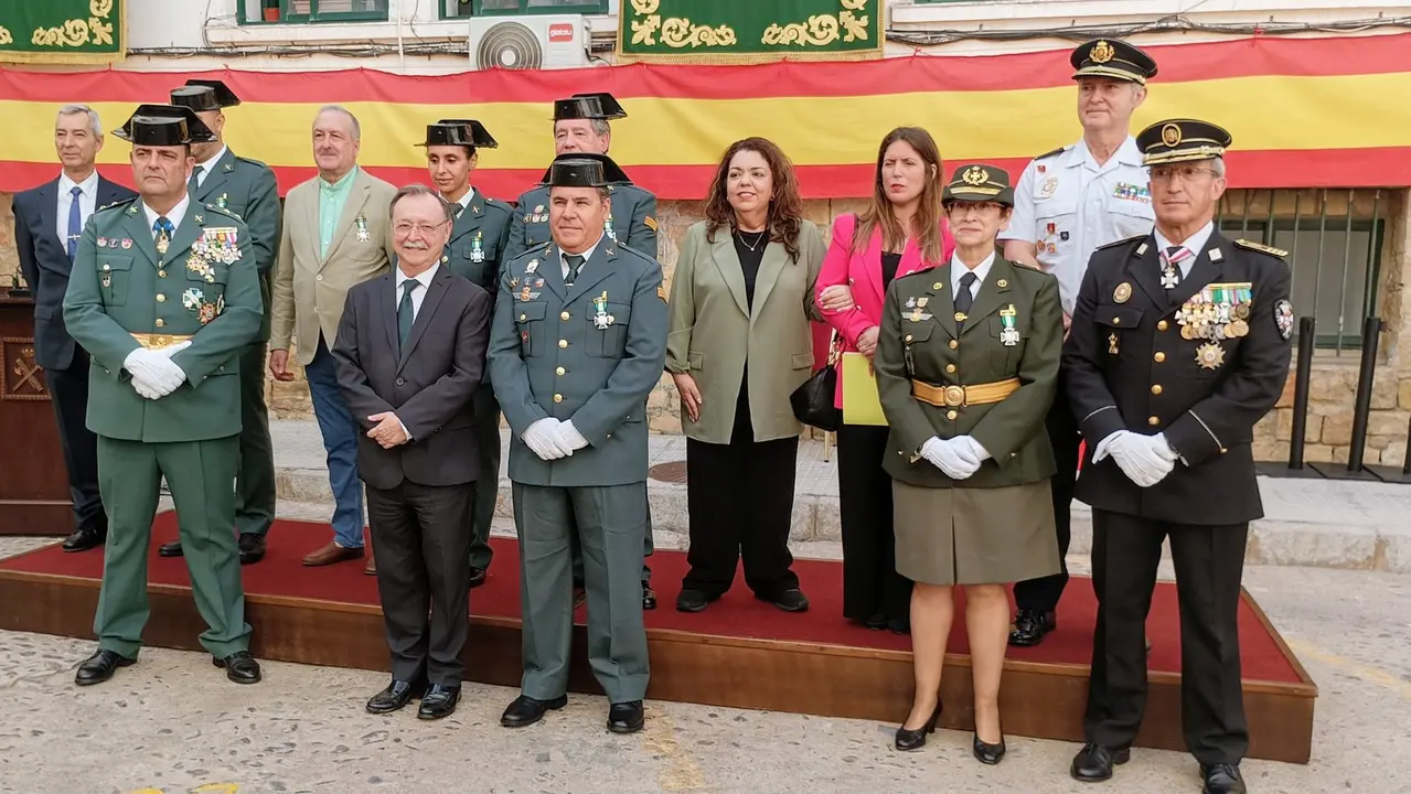 Acto por el 180 aniversario de la fundaci&oacute;n de la Guardia Civil (S.I.)