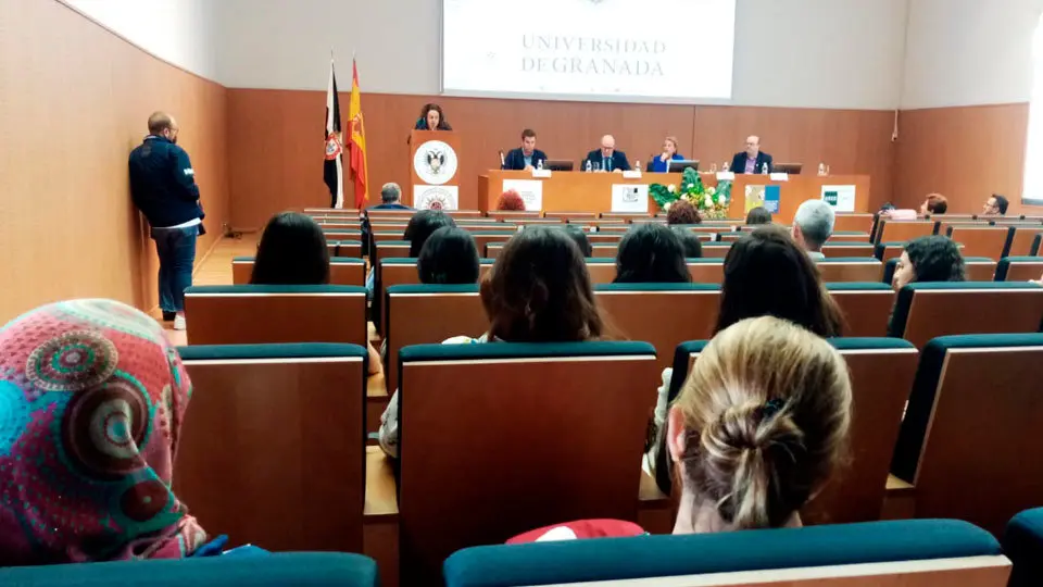 Acto inaugural de las jornadas (C.A.)