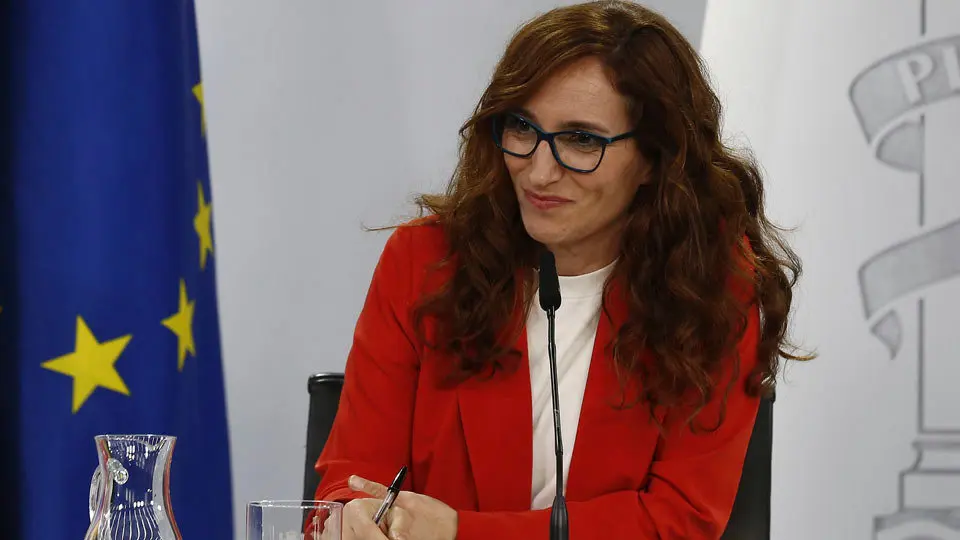 La ministra de Sanidad, M&oacute;nica D&iacute;az (MONCLOA)