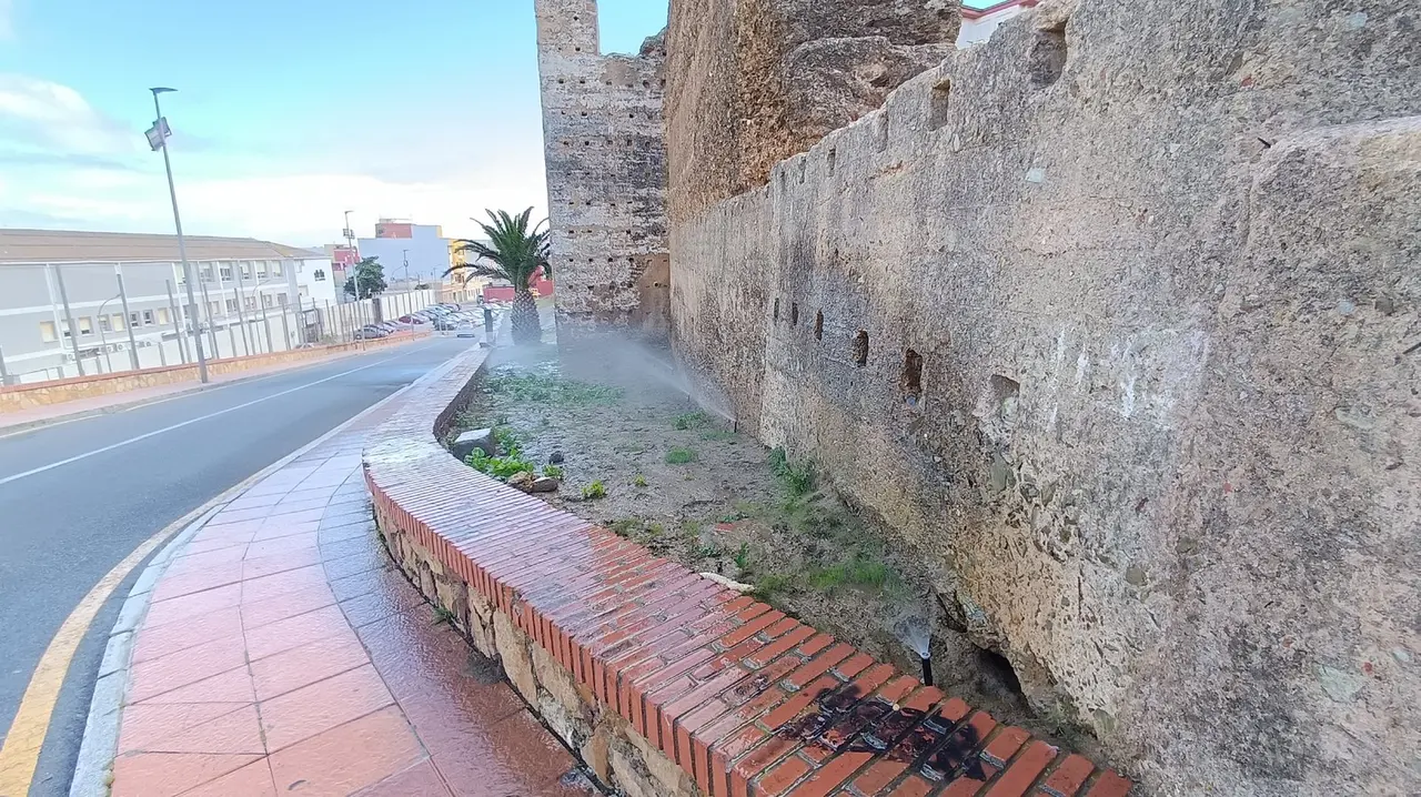 Murallas Merin&iacute;es