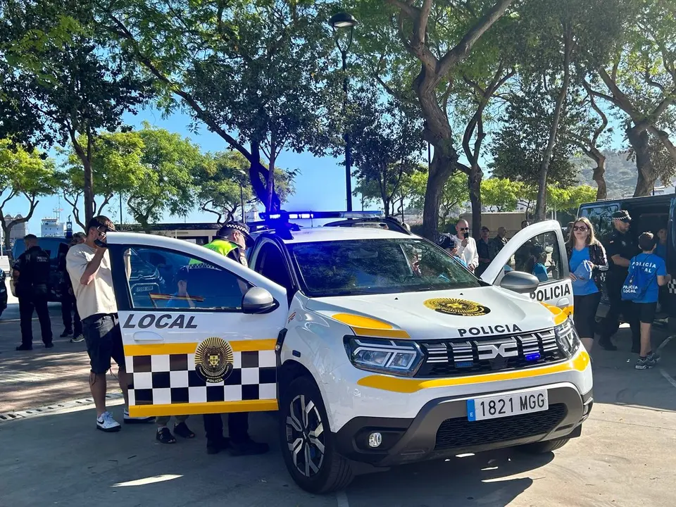 Jornada de puertas abiertas de la Polic&iacute;a Local en honor a San Urbano.