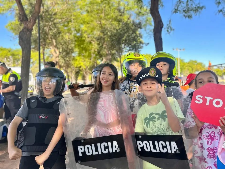 Jornada de puertas abiertas de la Polic&iacute;a Local en honor a San Urbano.