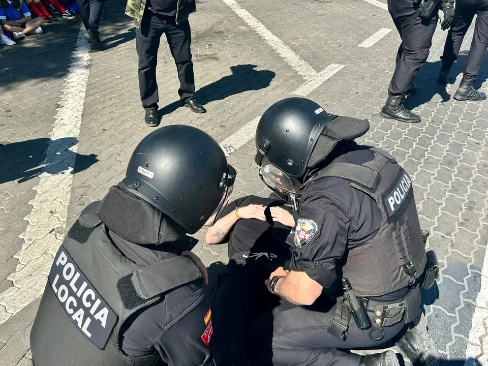 Jornada de puertas abiertas de la Polic&iacute;a Local en honor a San Urbano.