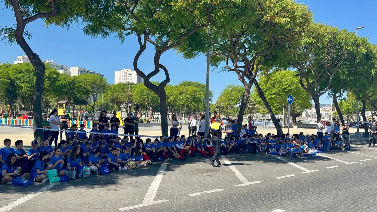 Jornada de puertas abiertas de la Polic&iacute;a Local en honor a San Urbano.
