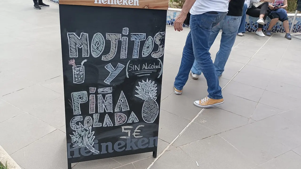 Fan zone AD Ceuta Nastic