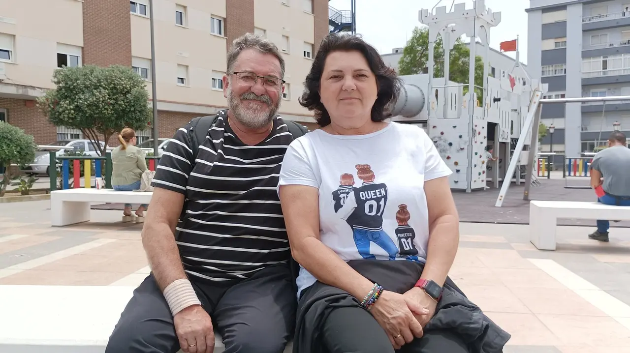 Fan zone AD Ceuta Nastic