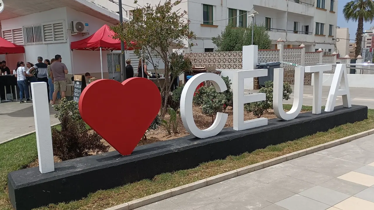 Fan zone AD Ceuta Nastic