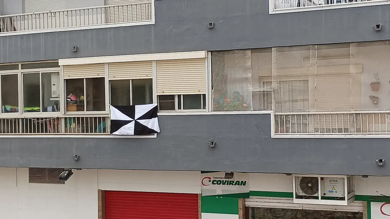 Fan zone AD Ceuta Nastic