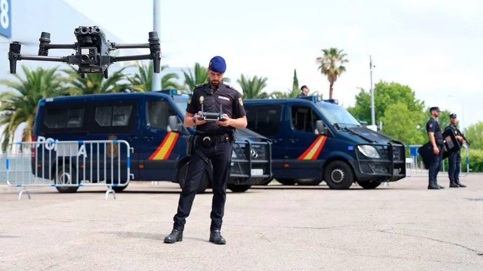 Agentes de la Polic&iacute;a Nacional