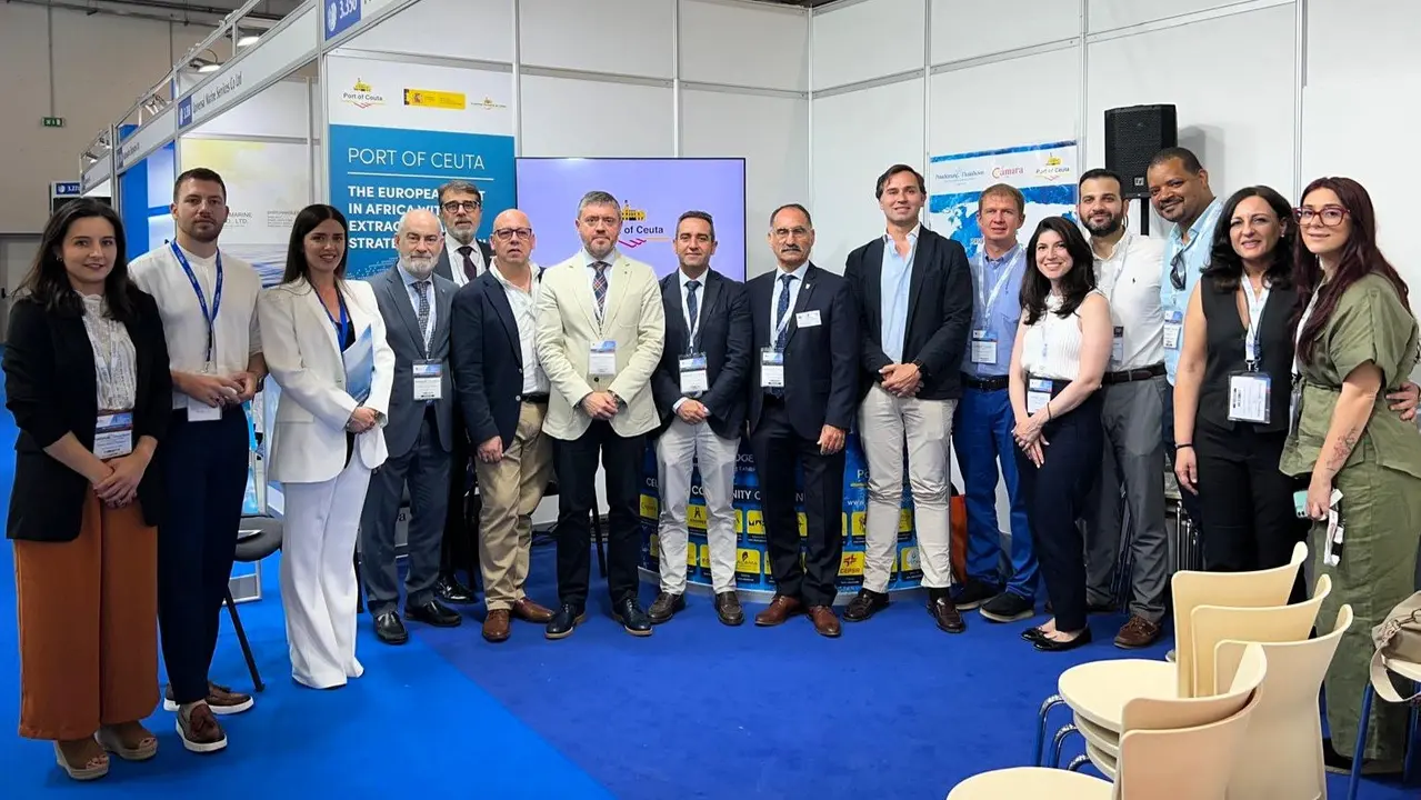 Ceuta en la Posidonia 2024