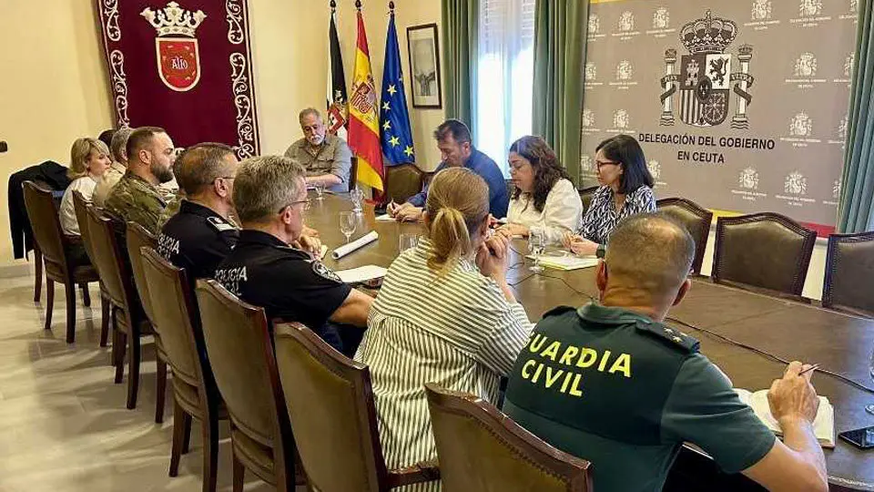 reuni&oacute;n de la comisi&oacute;n de tr&aacute;fico