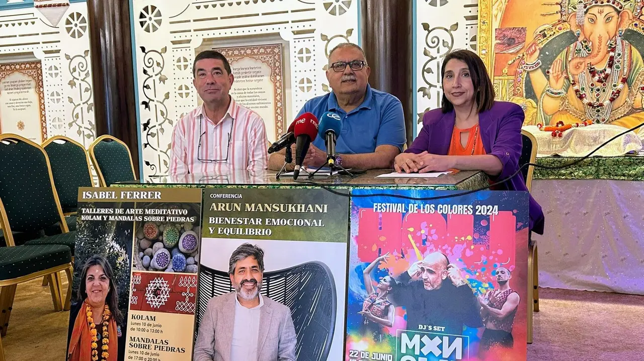 La Comunidad Hind&uacute; de Ceuta propone un mes de junio repleto de actividades