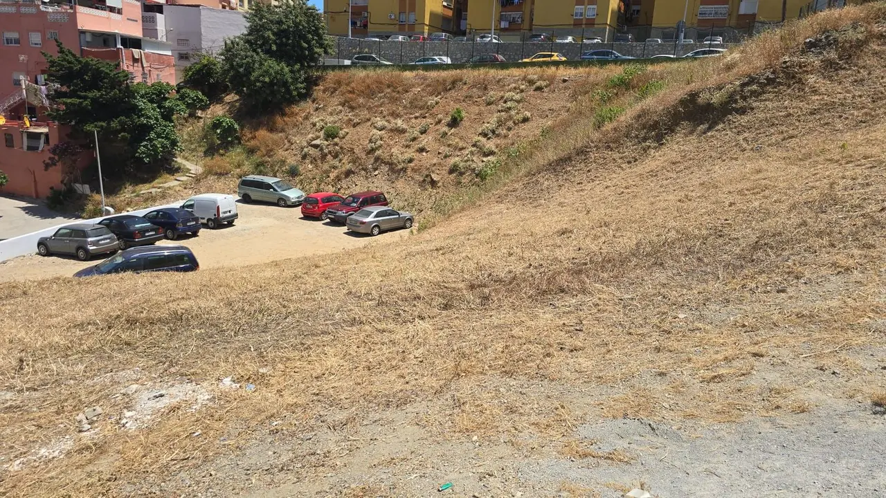 La Brigada de Trabajos Verticales en Bermudo Soriano