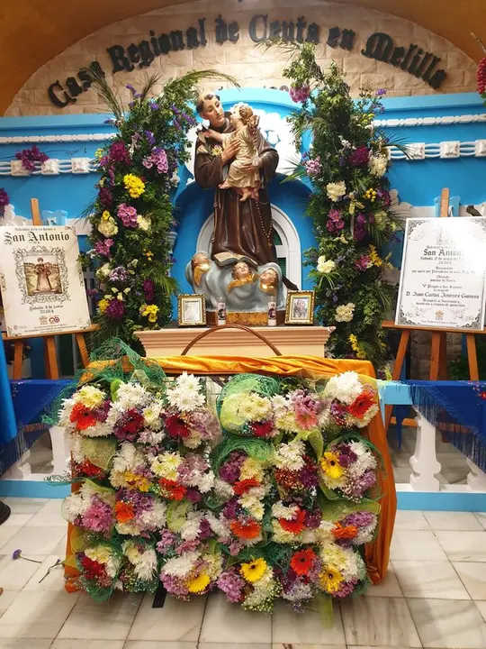 San Antonio, en Melilla