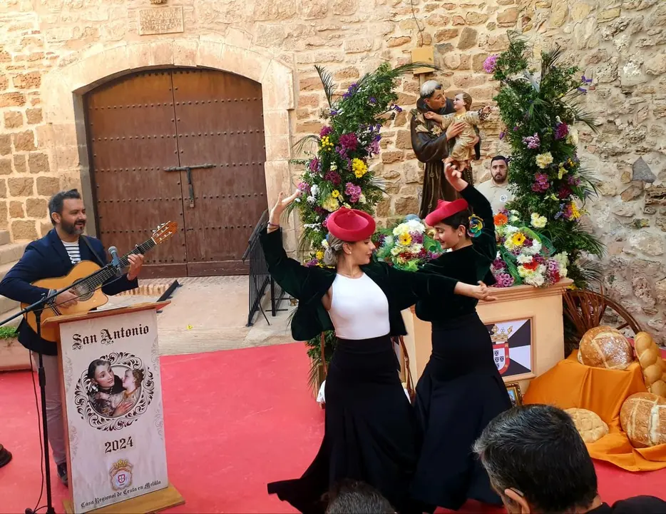 San Antonio, en Melilla