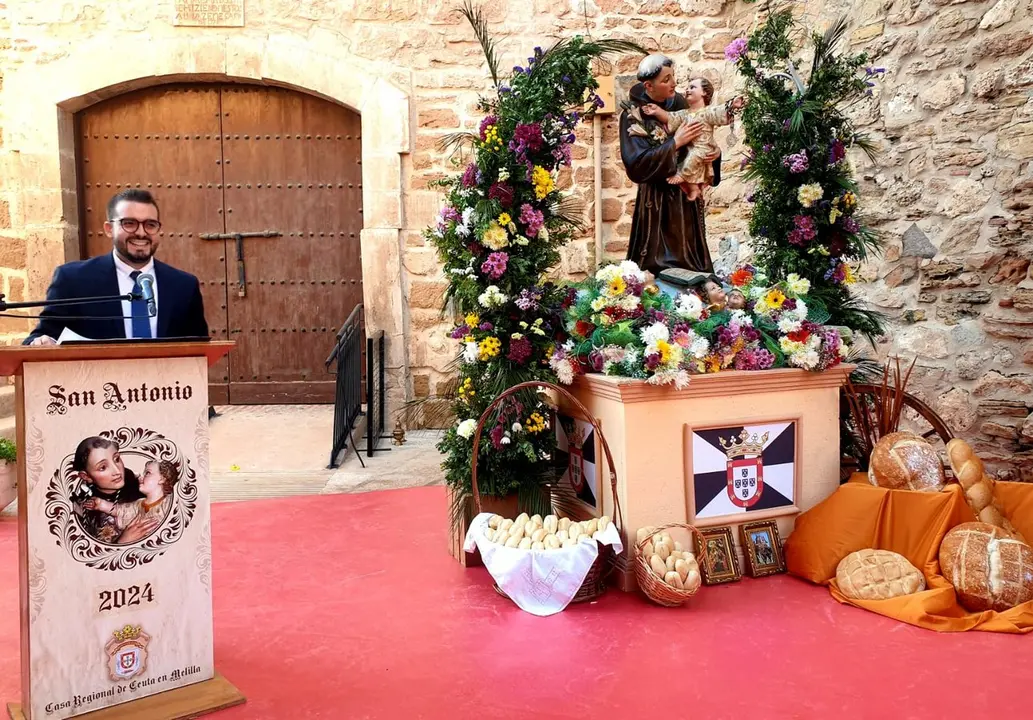San Antonio, en Melilla