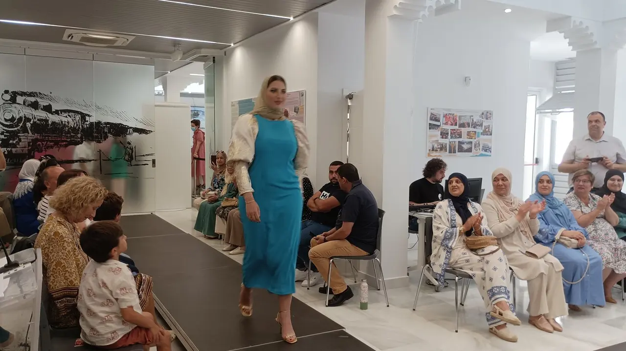 Desfile de grado de Confecci&oacute;n y Moda del IES Clara Campoamor (S.I.)