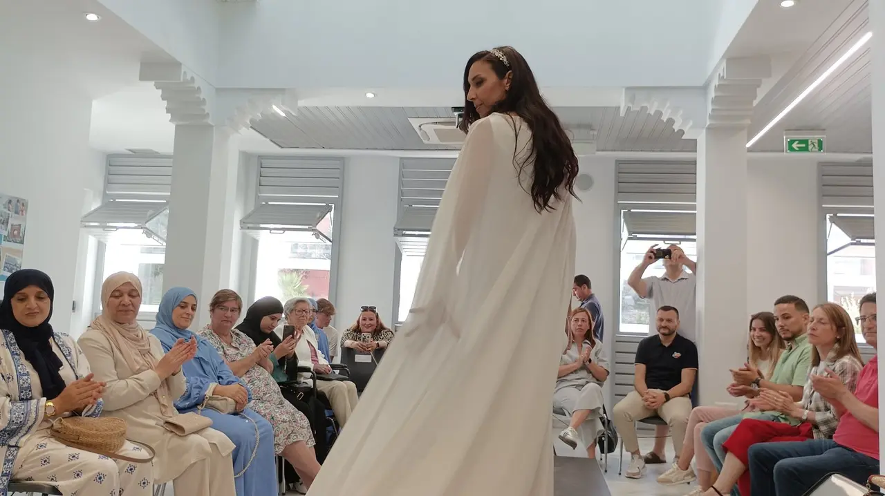 Desfile de grado de Confecci&oacute;n y Moda del IES Clara Campoamor (S.I.)