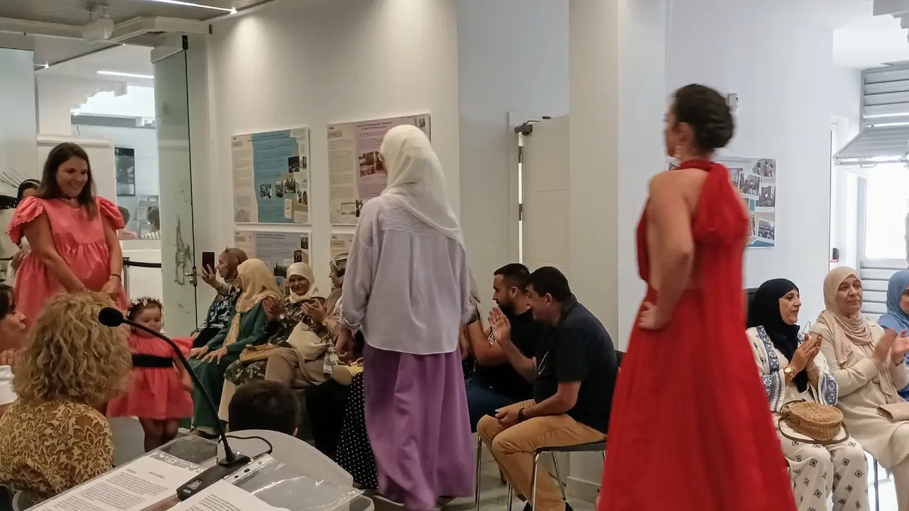 Desfile de grado de Confecci&oacute;n y Moda del IES Clara Campoamor (S.I.)