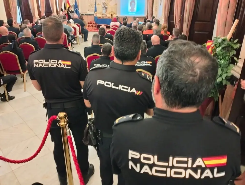 D&iacute;a de las V&iacute;ctimas del Terrorismo en la Polic&iacute;a Nacional