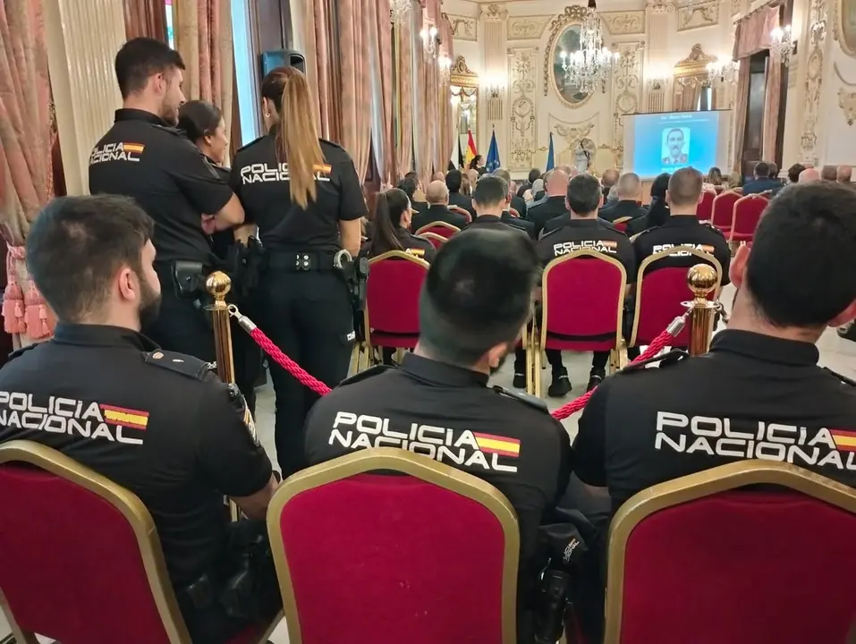 D&iacute;a de las V&iacute;ctimas del Terrorismo en la Polic&iacute;a Nacional
