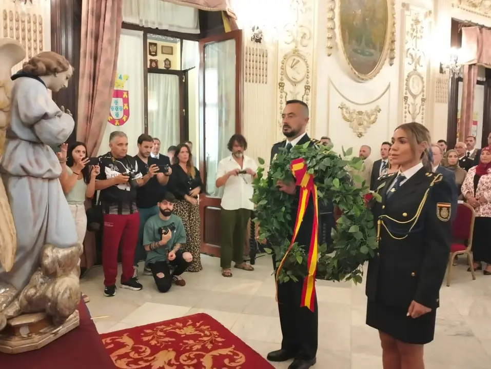 D&iacute;a de las V&iacute;ctimas del Terrorismo en la Polic&iacute;a Nacional