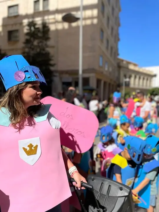 Ceuta vuelve a la Edad Media de la mano de los m&aacute;s peque&ntilde;os de 'La Inmaculada'