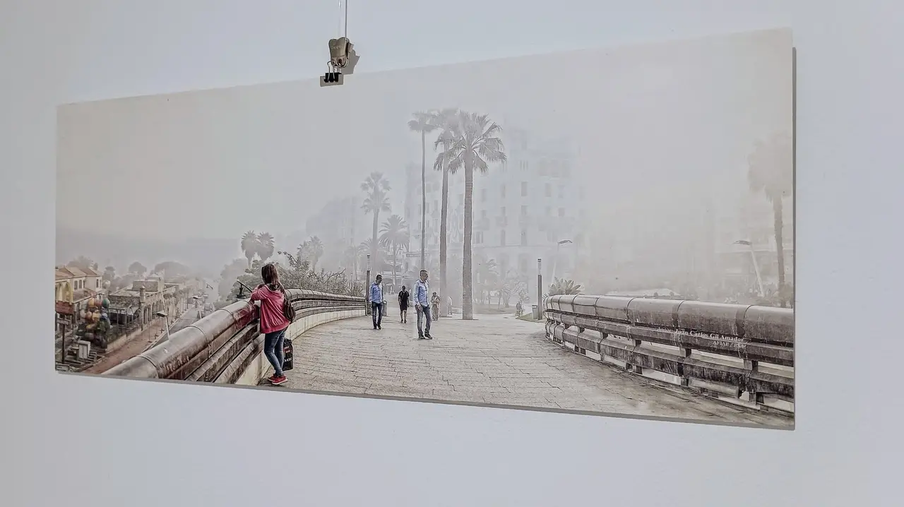 exposici&oacute;n de Juan Carlos Gil