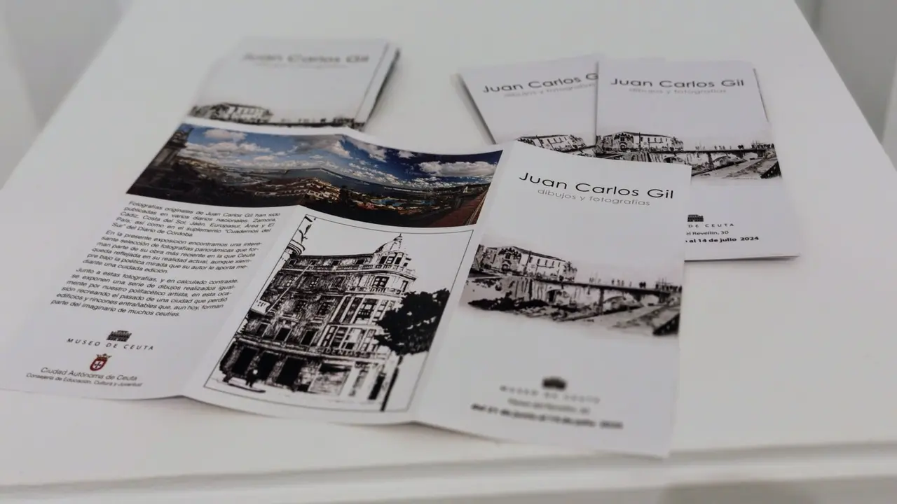exposici&oacute;n de Juan Carlos Gil