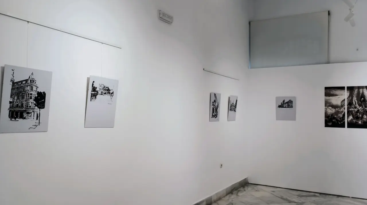 exposici&oacute;n de Juan Carlos Gil