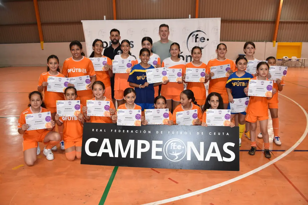 ceremonia de&nbsp;clausura de la Liga Escolar Femenina