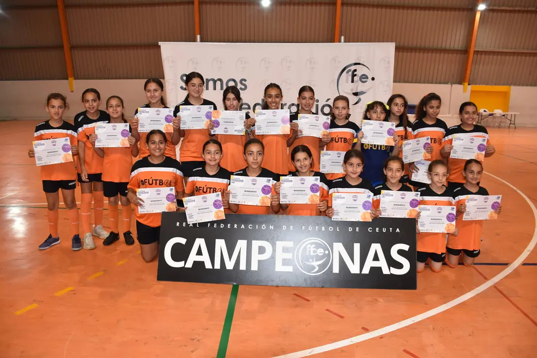 ceremonia de&nbsp;clausura de la Liga Escolar Femenina